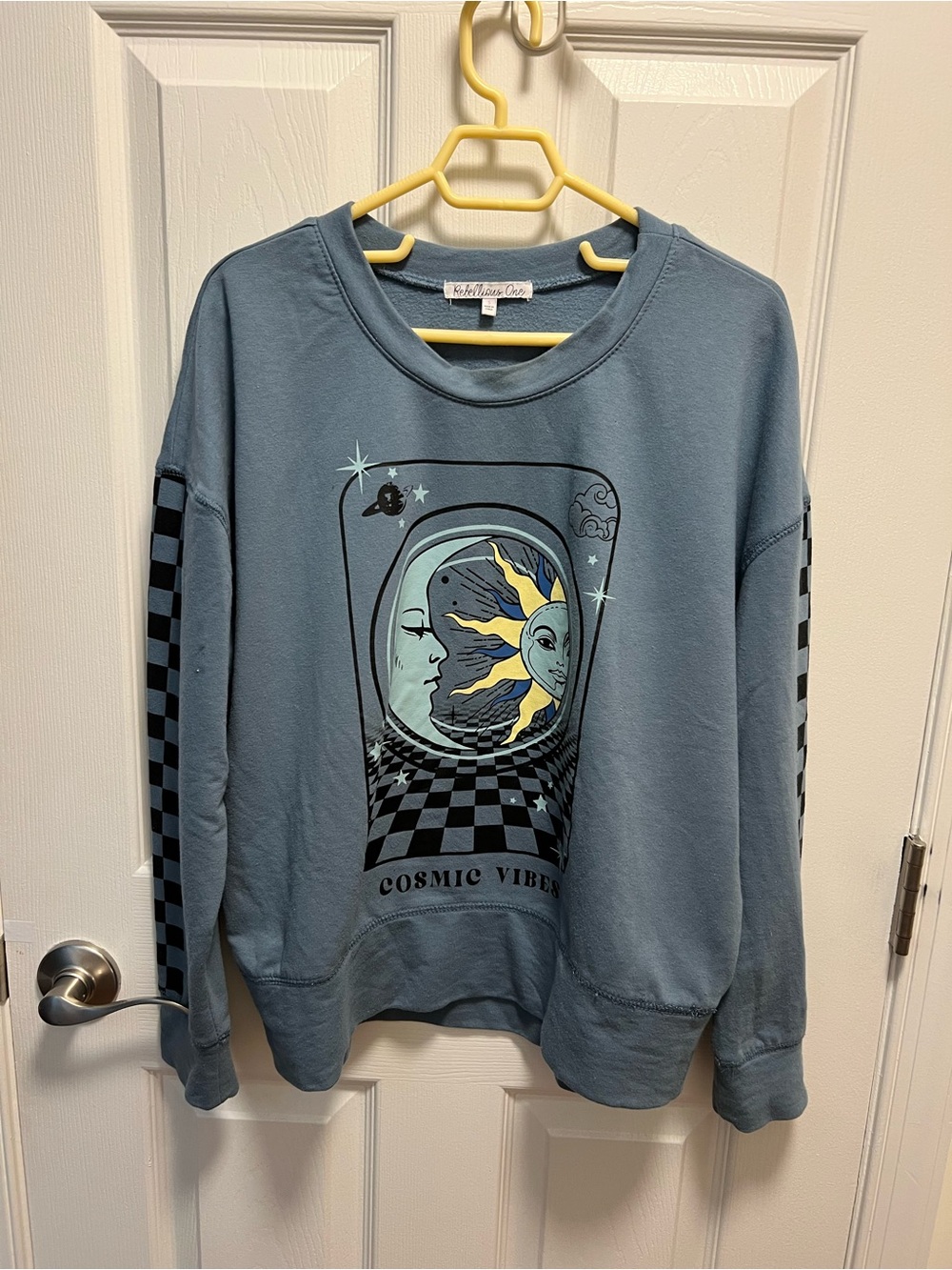 Rebellious One Crewneck Sweatshirt - Picture 1 of 4